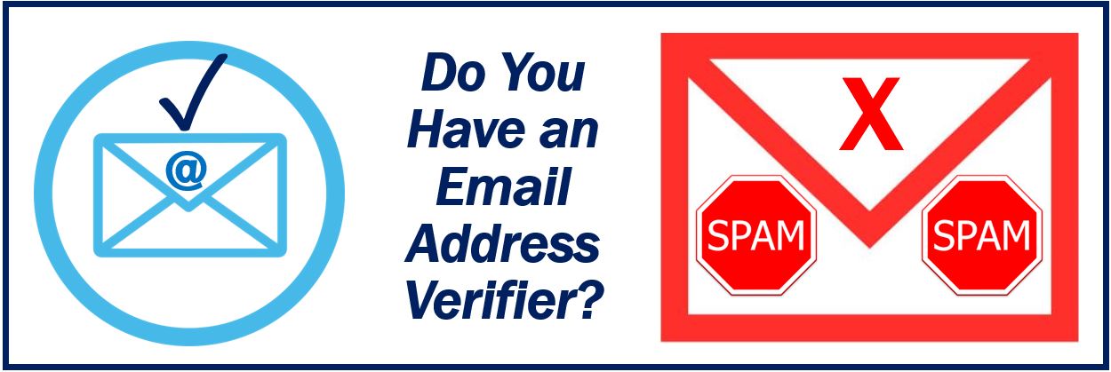 Email Address Verifier - image illustrating usage