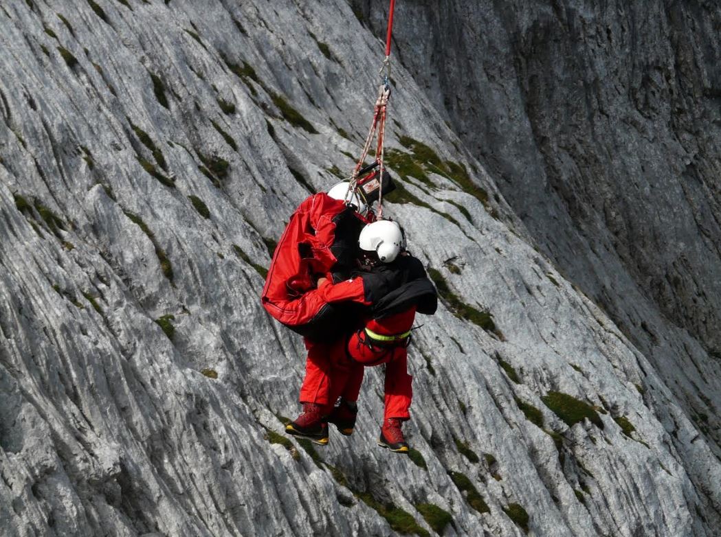 Emergency Services Volunteer - sea rescue