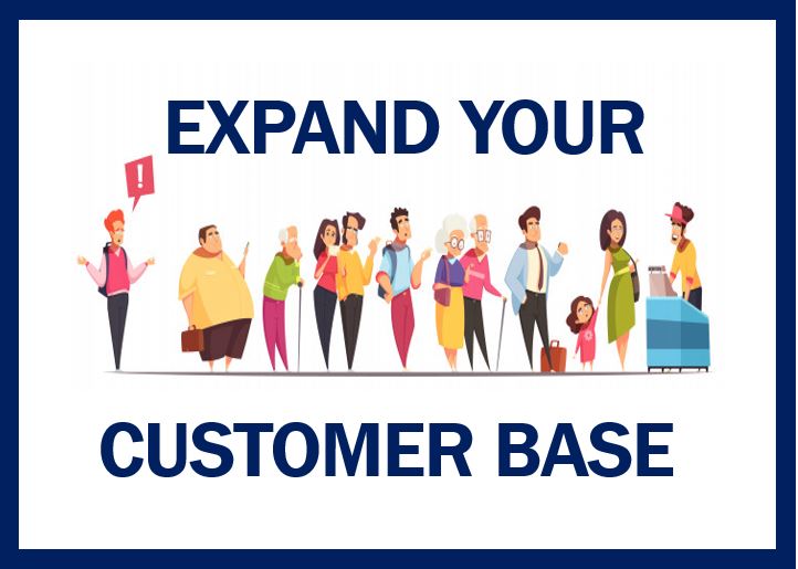 Expand your customer base - image thumbnail for article