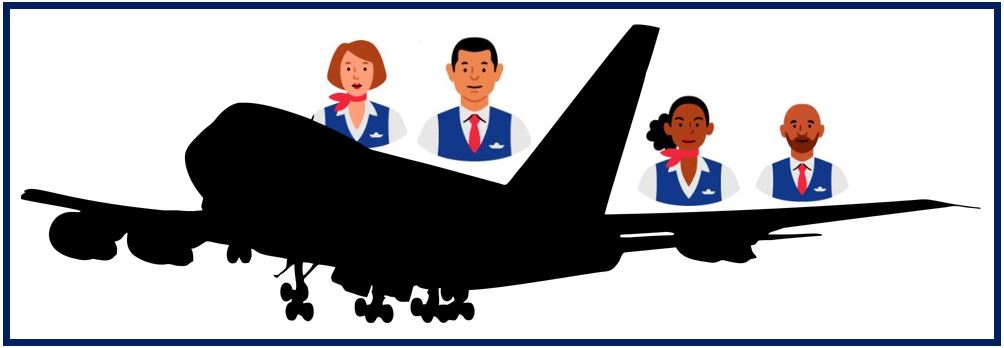 Flight attendant - flight crew