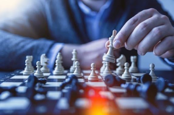 Games entrepreneurs can play - chess