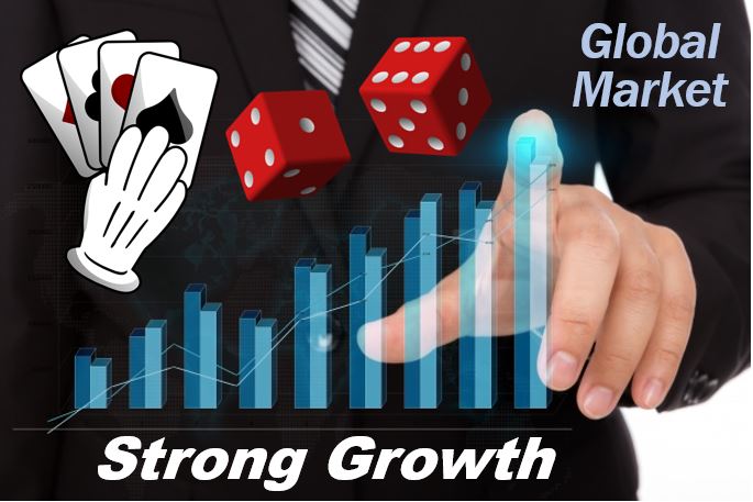 Global Gambling and Betting Market Trajectory Suggests Large Growth