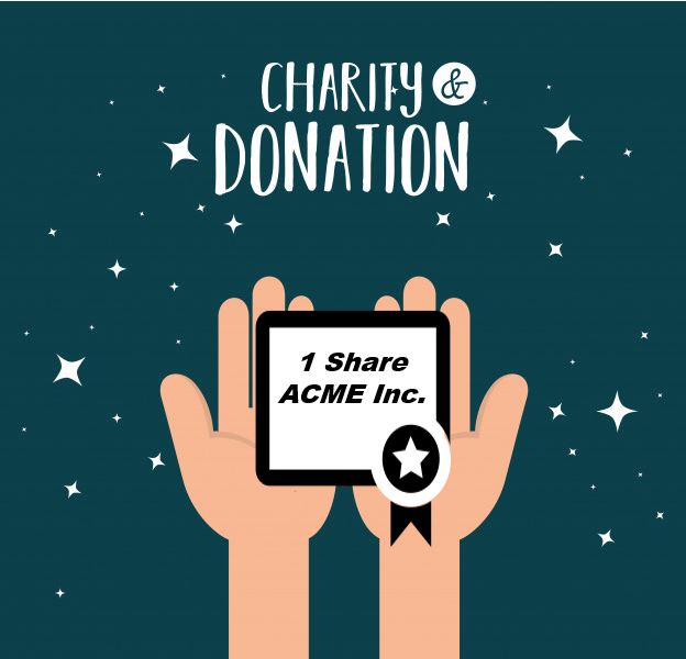 Grow Your Donations by Accepting Stock 555