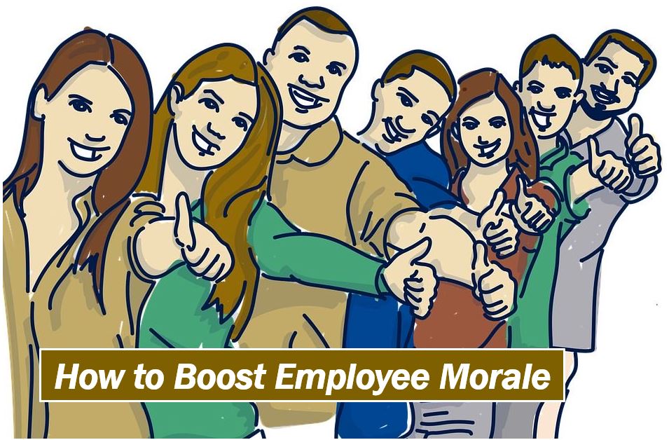 How to boost morale among your employees 44444