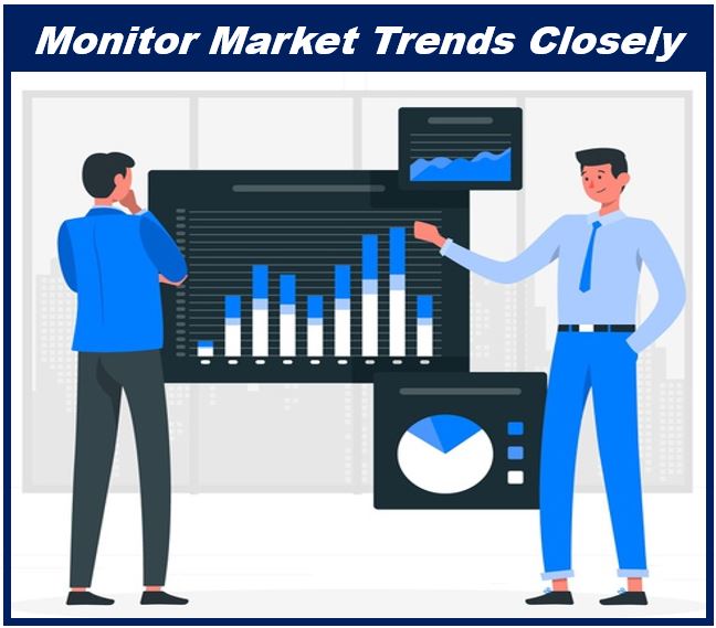 Monitor trends as closely as you can - 39839893893