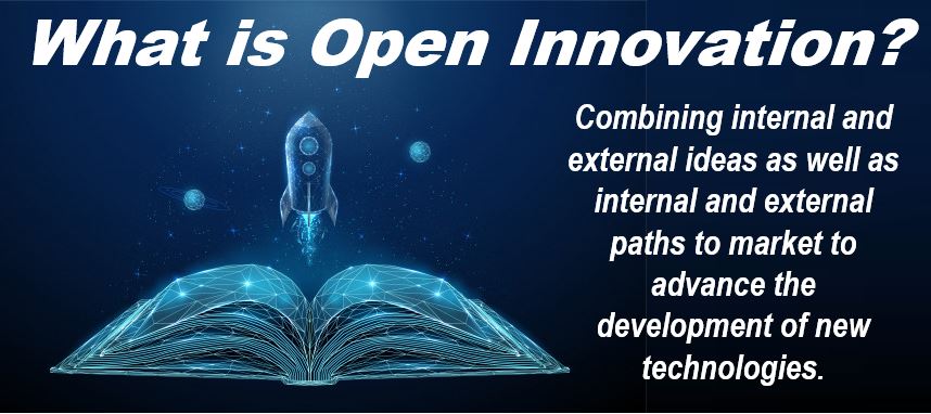 Open innovation - image - success secrets of listed companies