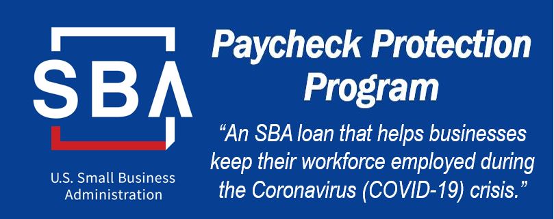 PPP paycheck protection program - image for article