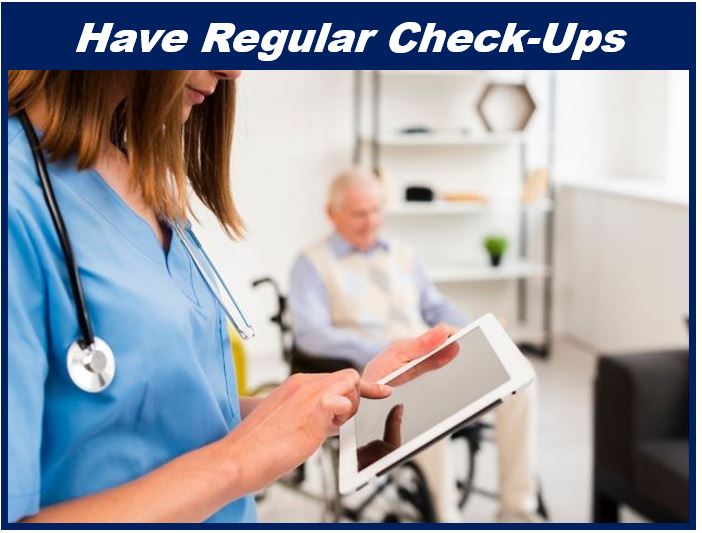 Regular check ups are important - high blood pressure treatment - 333