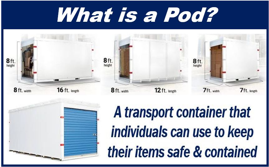 moving pod rental