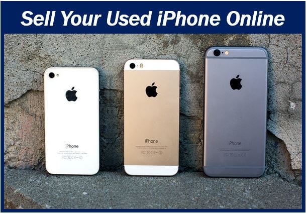 Sell your used Iphone online - image 3499399