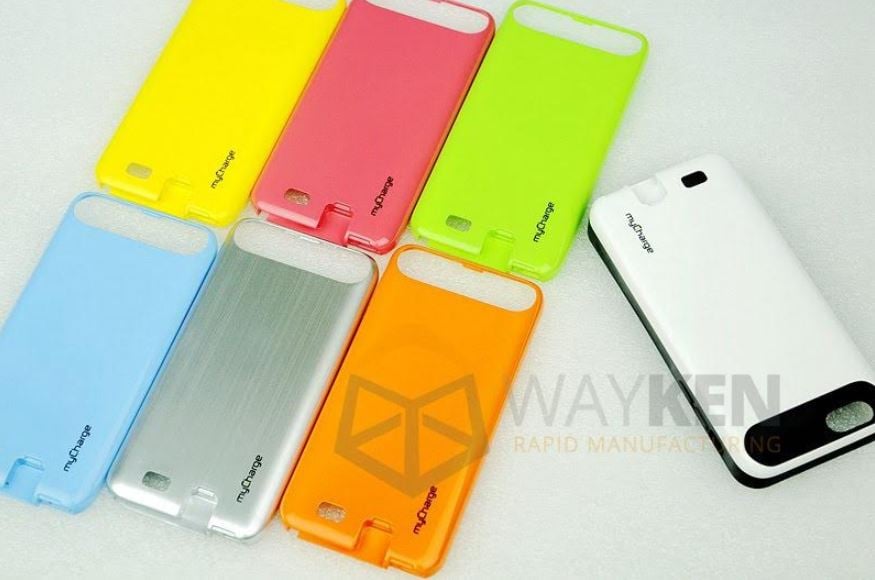 Seven different colored mobile phone covers - 32333