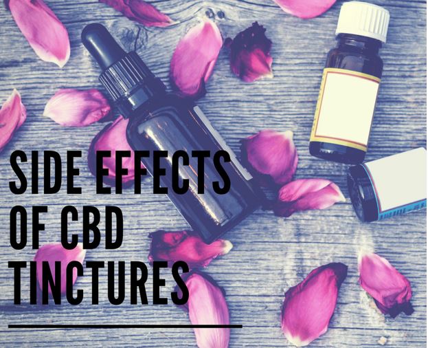 Side effects of CBD tinctures - image for article 49939