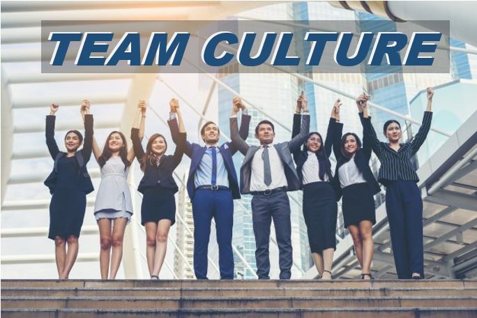 Team culture - happy employees - motivation