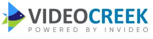 Video editor logo - VideoCreek