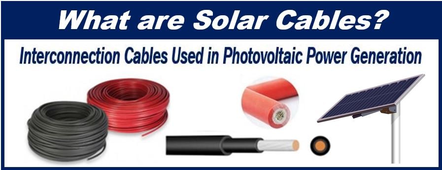 What are solar cables - image for article illustrating