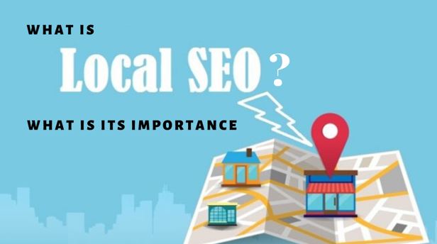 What is local SEO - image of map for article - 333