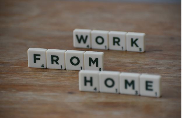 Working from home or the office - 393939