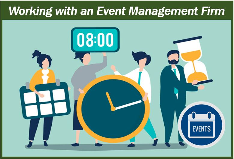 Working with an event management company - 9839839893