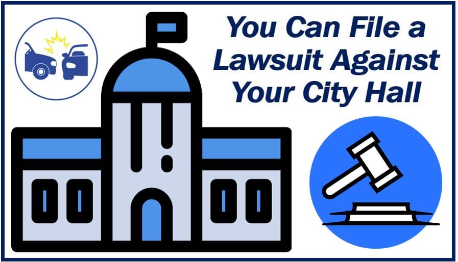 You can sue your city hall
