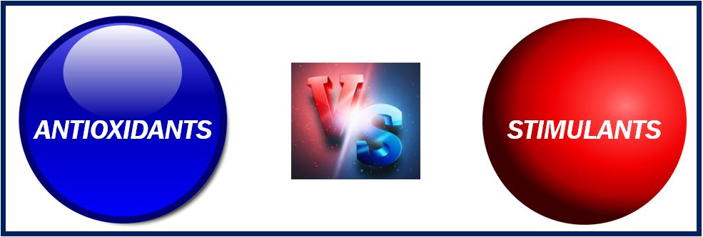 Antioxidants vs stimulants image 4993