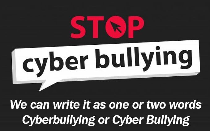 Stop cyber bullying - imag 409834098408