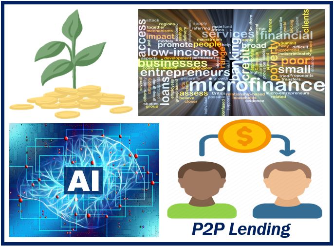 AI in microfinance - P2P lending - 009008