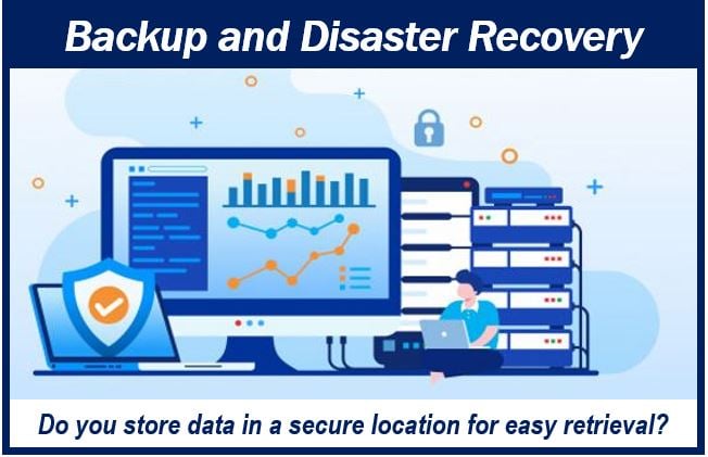 Backup and disaster recovery - image 0909090909