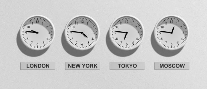 Clocks in parts of the world - 349880439830