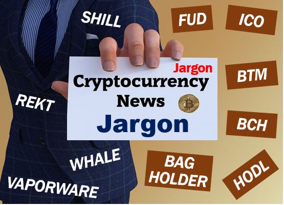 Crypto news - full of jargon