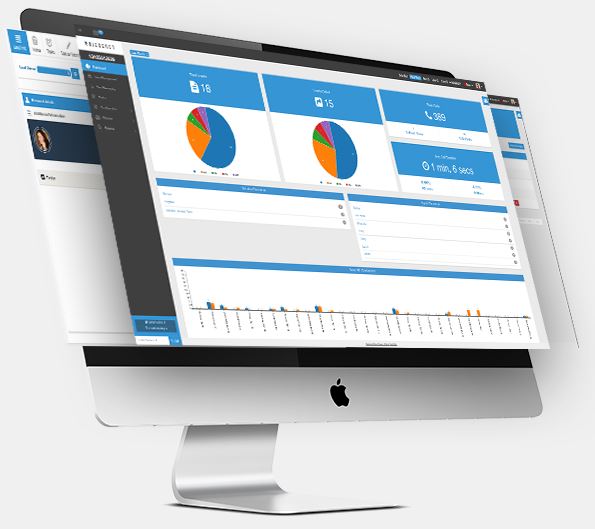 Dialer System - predictive dialer image