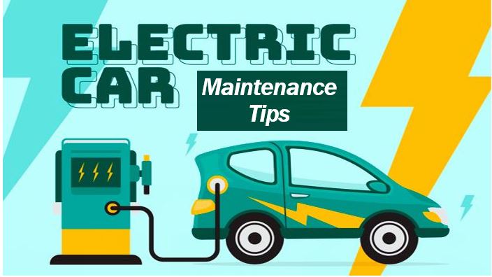 Electric car maintenance tips - 499399