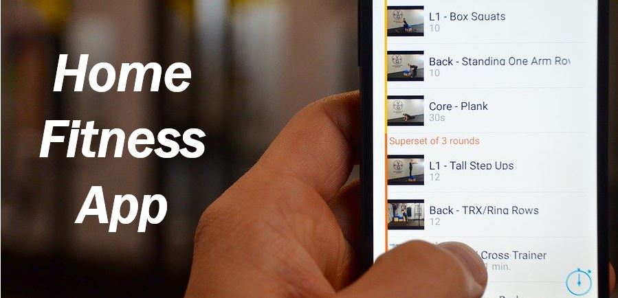 Home fitness app - image for articlem 40030