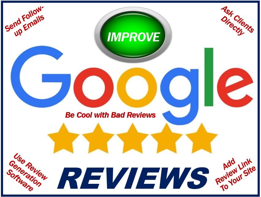 review a company on google
