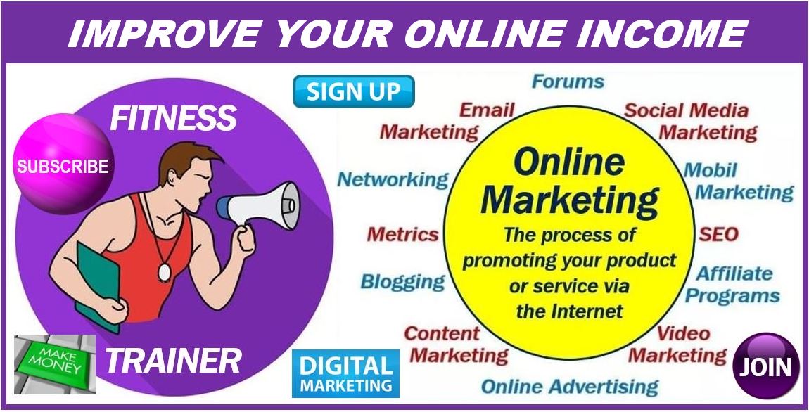 Improve your online income as a fitness trainer - bb33333