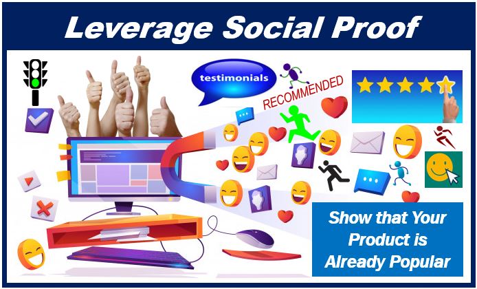 Leverage social proof - image for article - testimonials