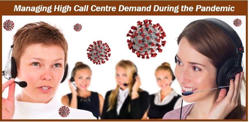 Managing high call centre demand during the pandemic - 498398498938