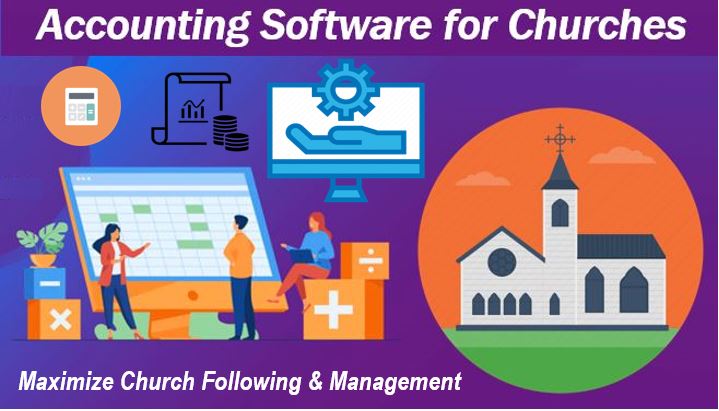 Maximize Church Following And Management - software
