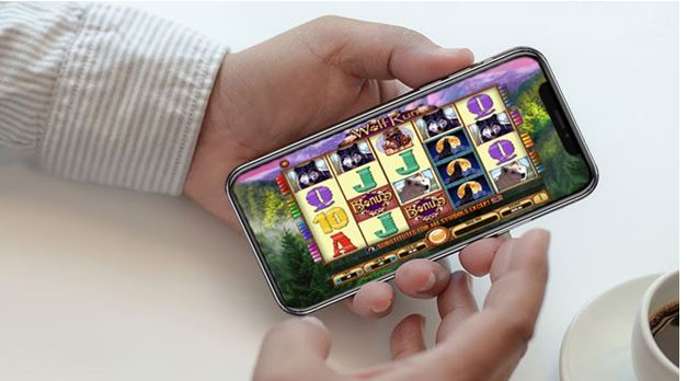 mobile app gambling game uk