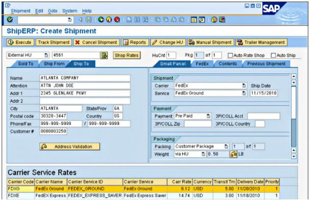 Solution based SAP - enterprise software solution 4993