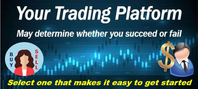 Start Trading Even for a Complete Beginner - trading platform