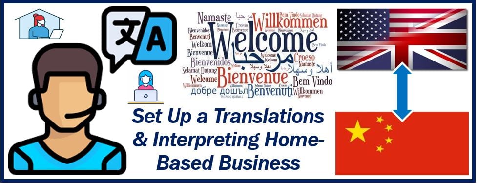Translation and interpretation home-based business 4993992