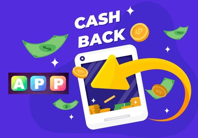 Use technology to save money - depiction of a cashback app