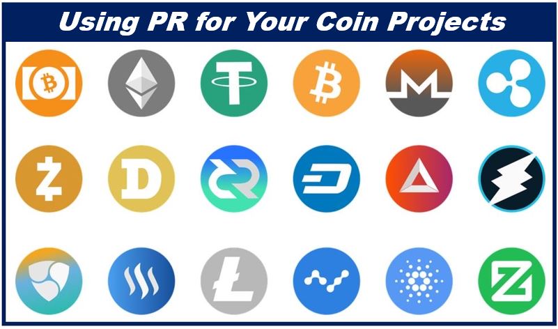 Using PR for your coin projects - image