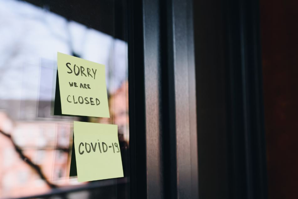 We are closed - COVID-19 - job security
