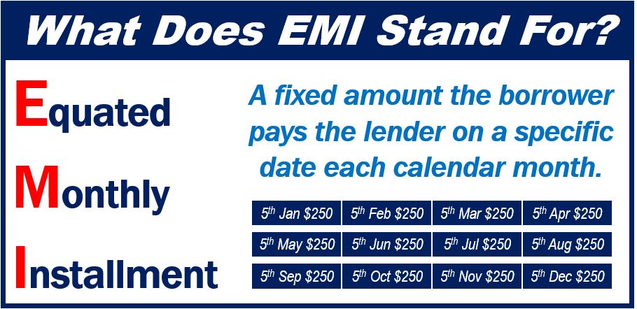 What is EMI - emergency loan - image 4993