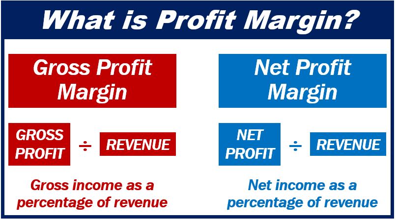 What is Profit Margin - image explaing the meaning of the term - 5000988776