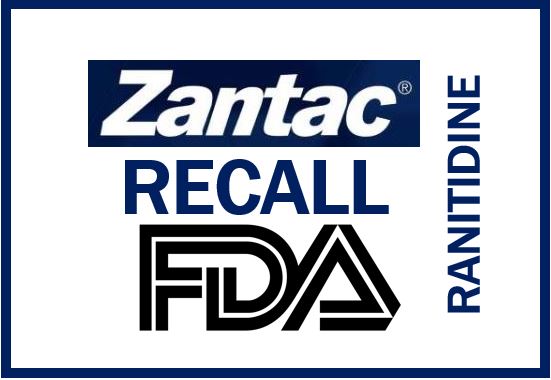 Why did the FDA recall ranitidine - zantac