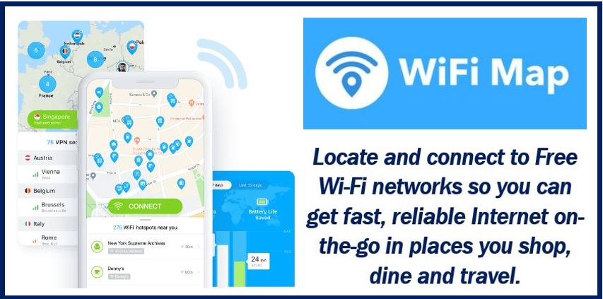 WiFi Map - Apps that Will Make Working Remotely a Breeze