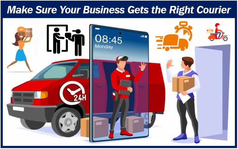Your Choice of Couriers for your business matters a lot