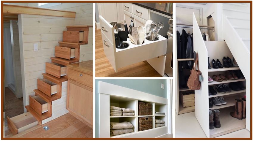 built-in storage solutions - handy renovation ideas - 49939